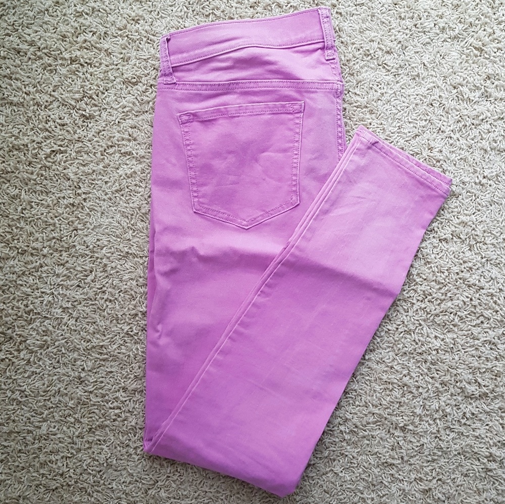 Old Navy Mid-rise Rockstar Skinny Jeans